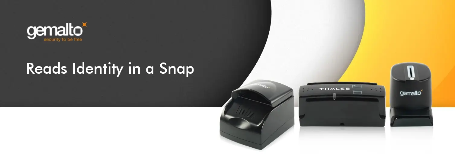 Best Supplier of Thales Gemalto Smart Card Readers in Dubai | Passport Scanners 